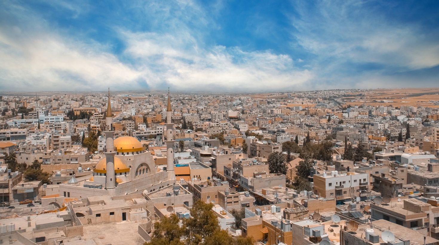 Madaba is an ancient town in Jordan.