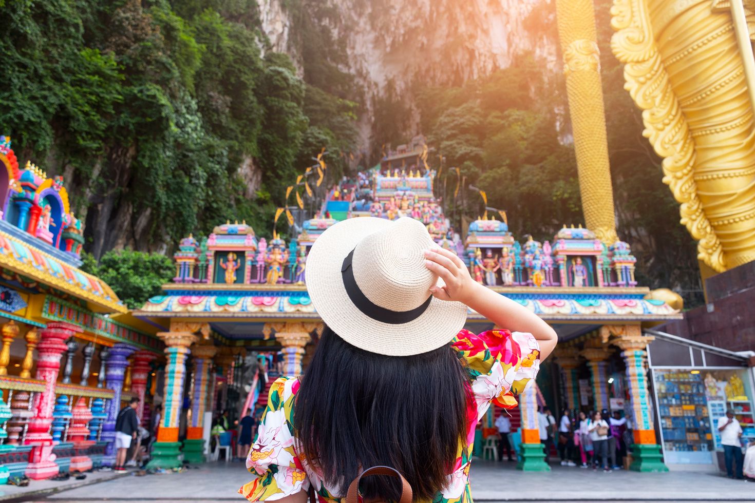 Have an amazing time sightseeing at Batu Caves in Kuala Lumpur