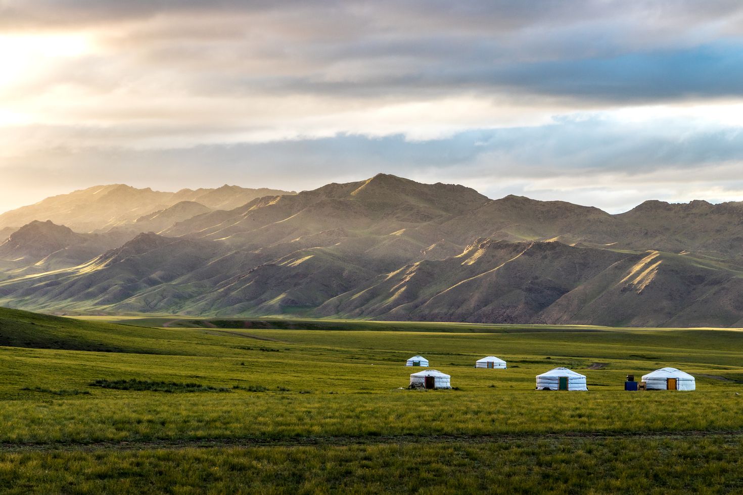 Ger(s) is a traditional house of mongols.