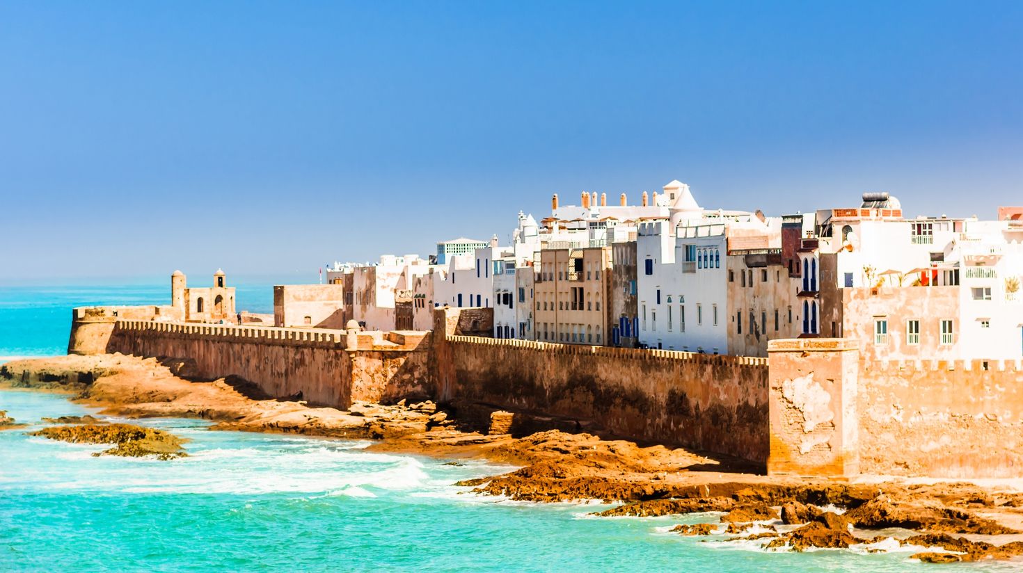 Located in Western Morocco, Essaouira is a city on the Atlantic coast.