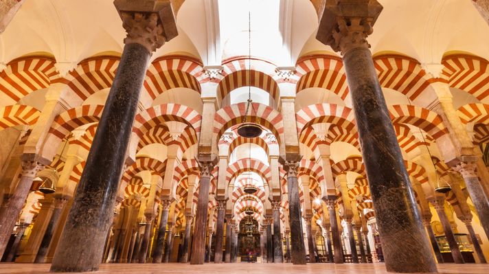 Mosque of Cordoba interior
