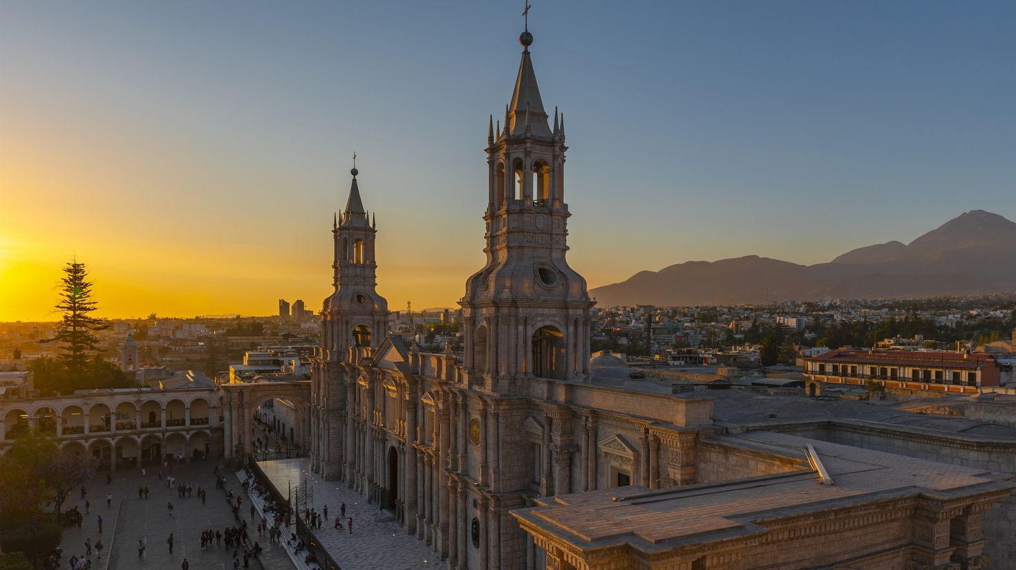 Arequipa is the second most populated city located in Peru.