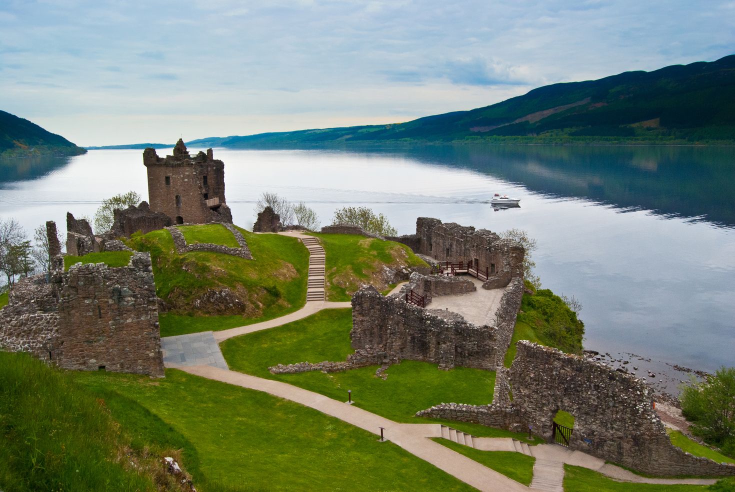 The mysterious Loch Ness