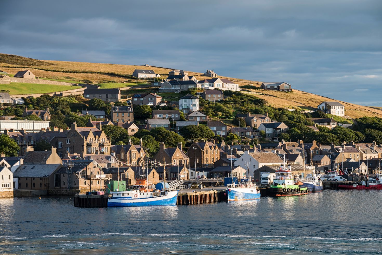 The aesthetic abode of Stromness village