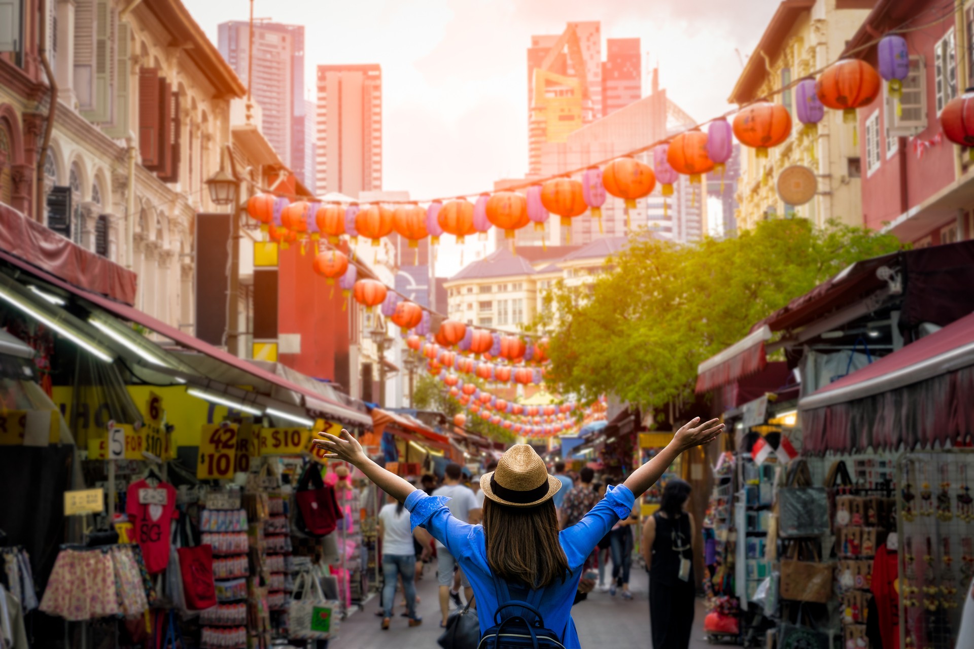Travel and immerse yourself in the fast paced Chinatown in Singapore. Experience the fast-paced hustle in Chinatown of Singapore