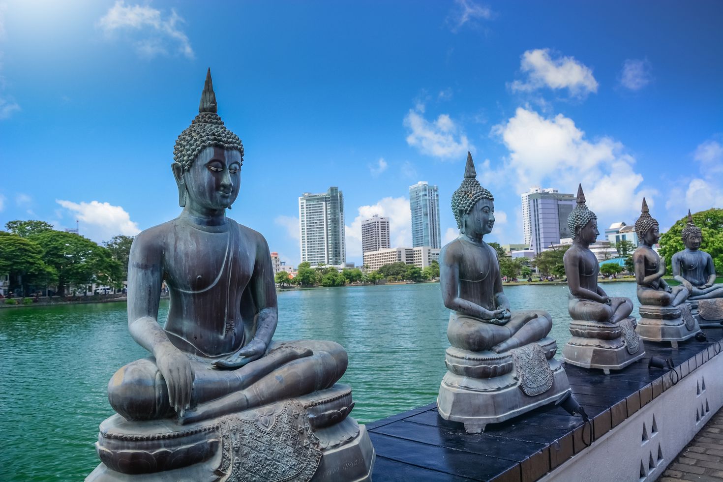 One of the most famous temples in Sri Lanka, Seema Malaka