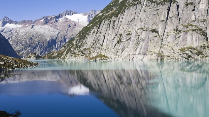 Gelmersee reservoir