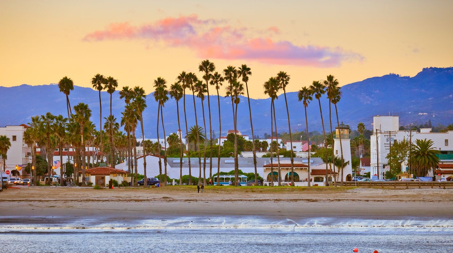 A coastal city in USA, Santa Barbara is a popular choice among travelers.