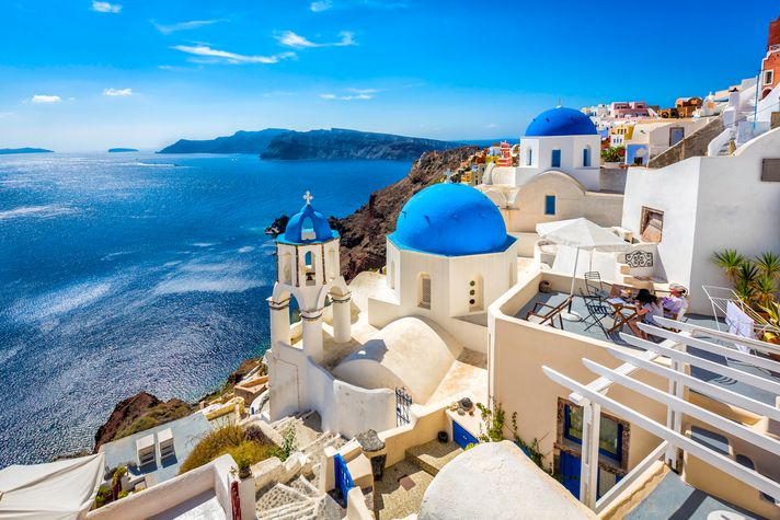 Best romantic holiday destinations Greece