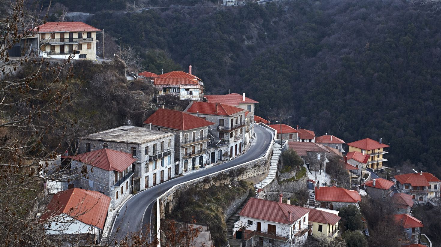 Lagadia is a mountain village and a former municipality in Arcadia, Pelopon