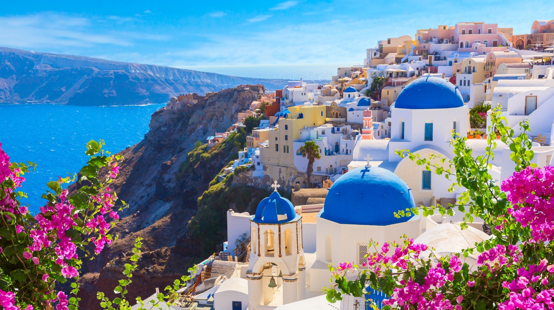 Santorini island, Greece