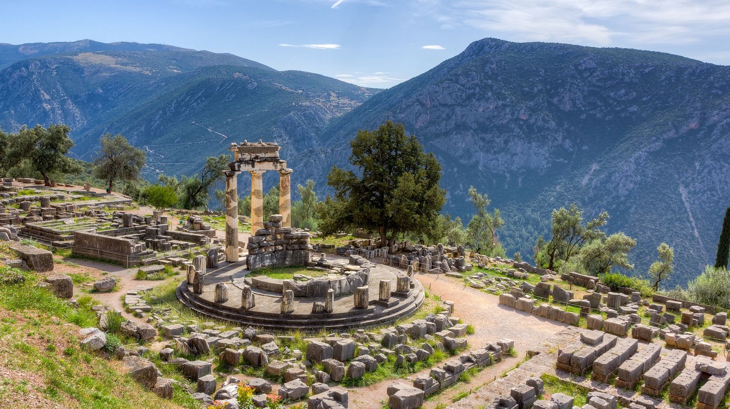 Sanctuary of Athena Pronaia, Delphi,