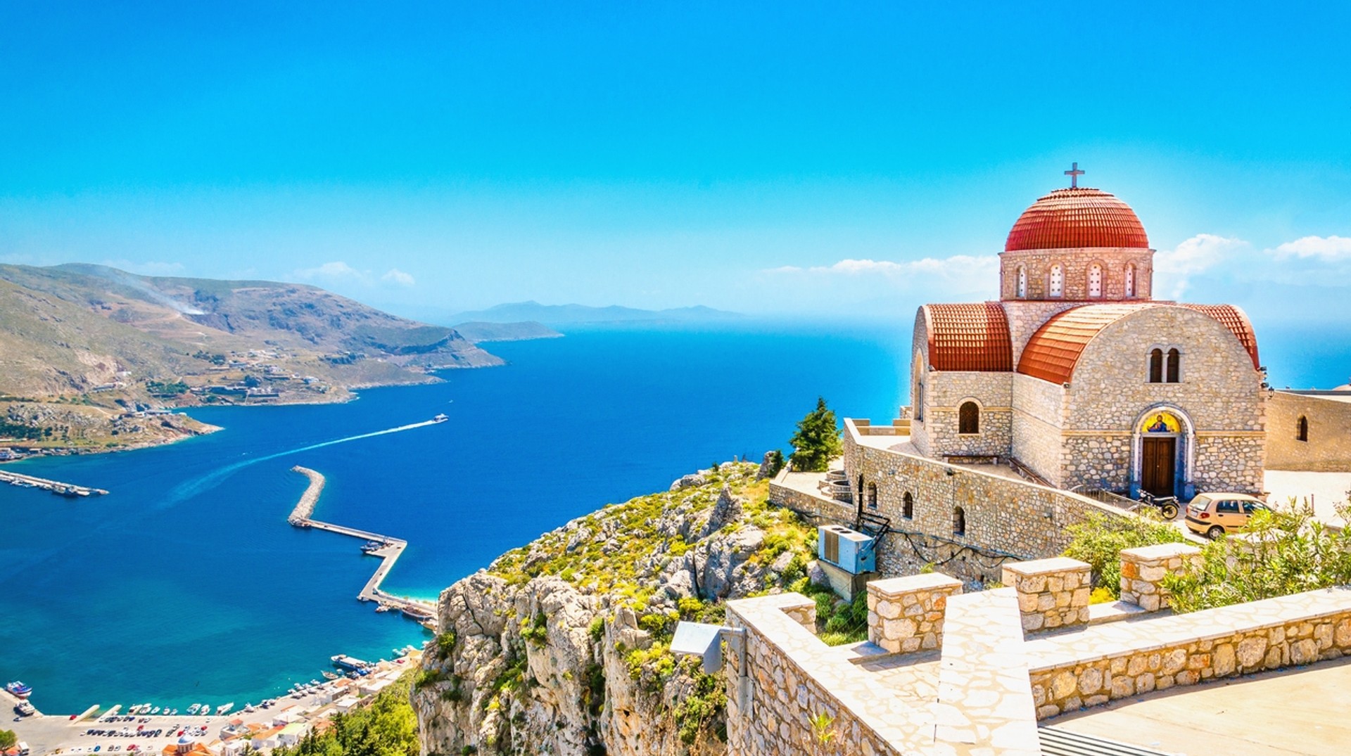Greece Travel Guide.