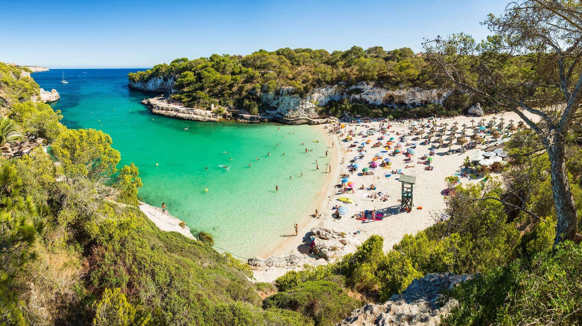 A perfect swimming opportunity awaits at Cala Llombards beach in Mallorca Island If you’re thinking about taking your next holiday to the Balearic Islands, there are a few things you should consider first.