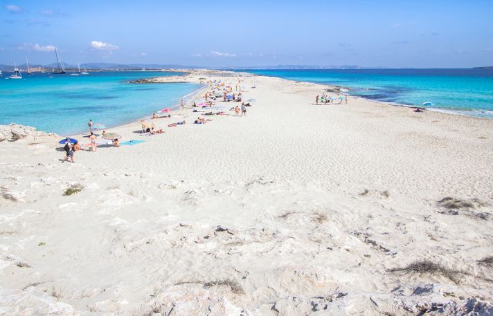 Ses Illetas in Formentera island