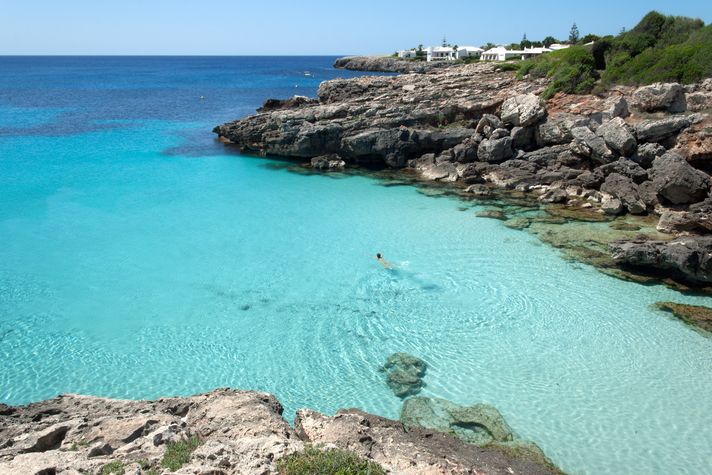 Menorca in Balearic Islands
