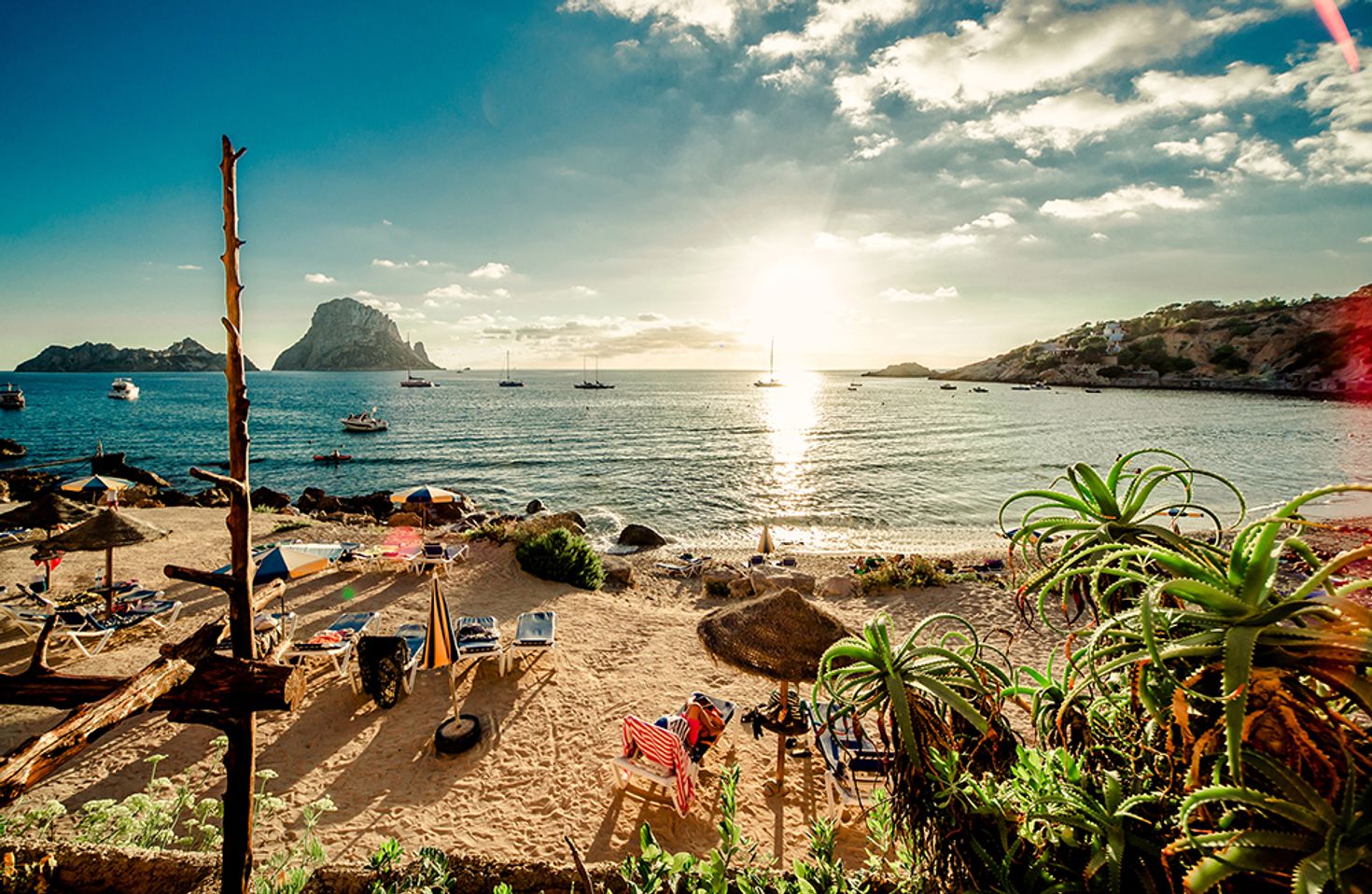 Spain attraction Ibiza