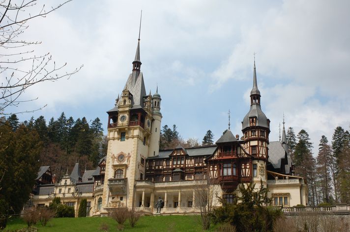 Peles Castle in Romania
