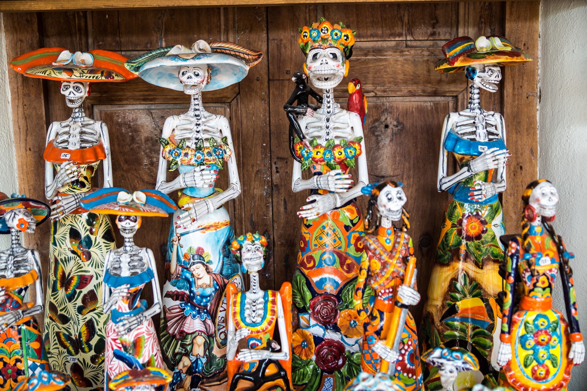 The Dia de Los Muertos of Mexico is one of the most popular events in the world Halloween-alike celebrations are found all over the world. Here's a list of the most popular ones.