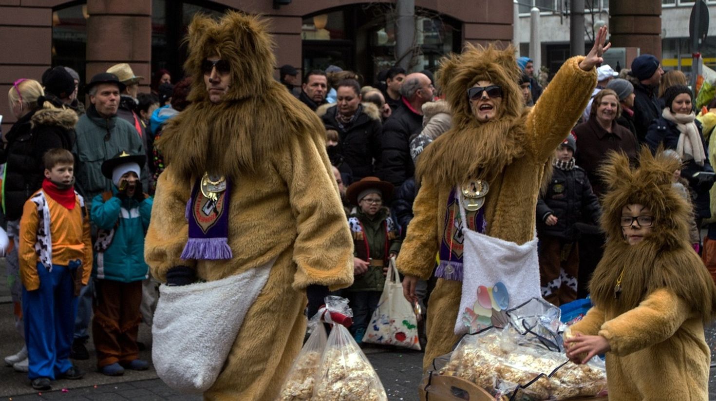 Halloween like traditions around the world Denmark