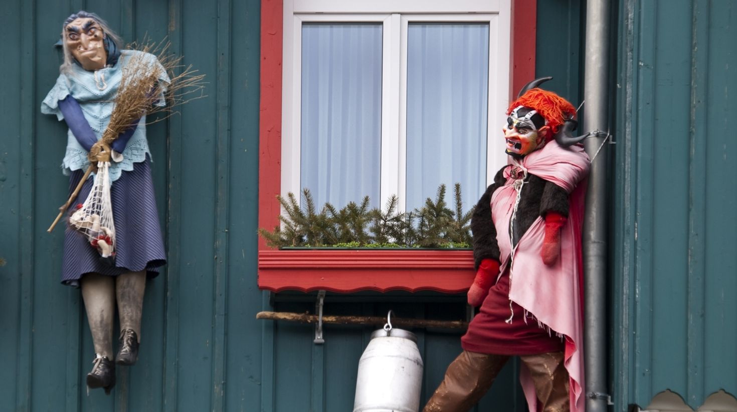 Halloween like traditions around the world Germany