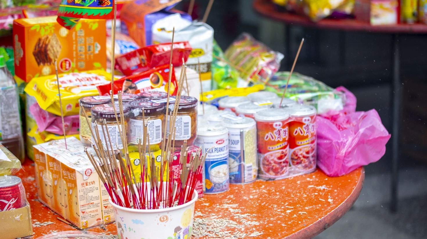 Halloween like traditions around the world Hong Kong