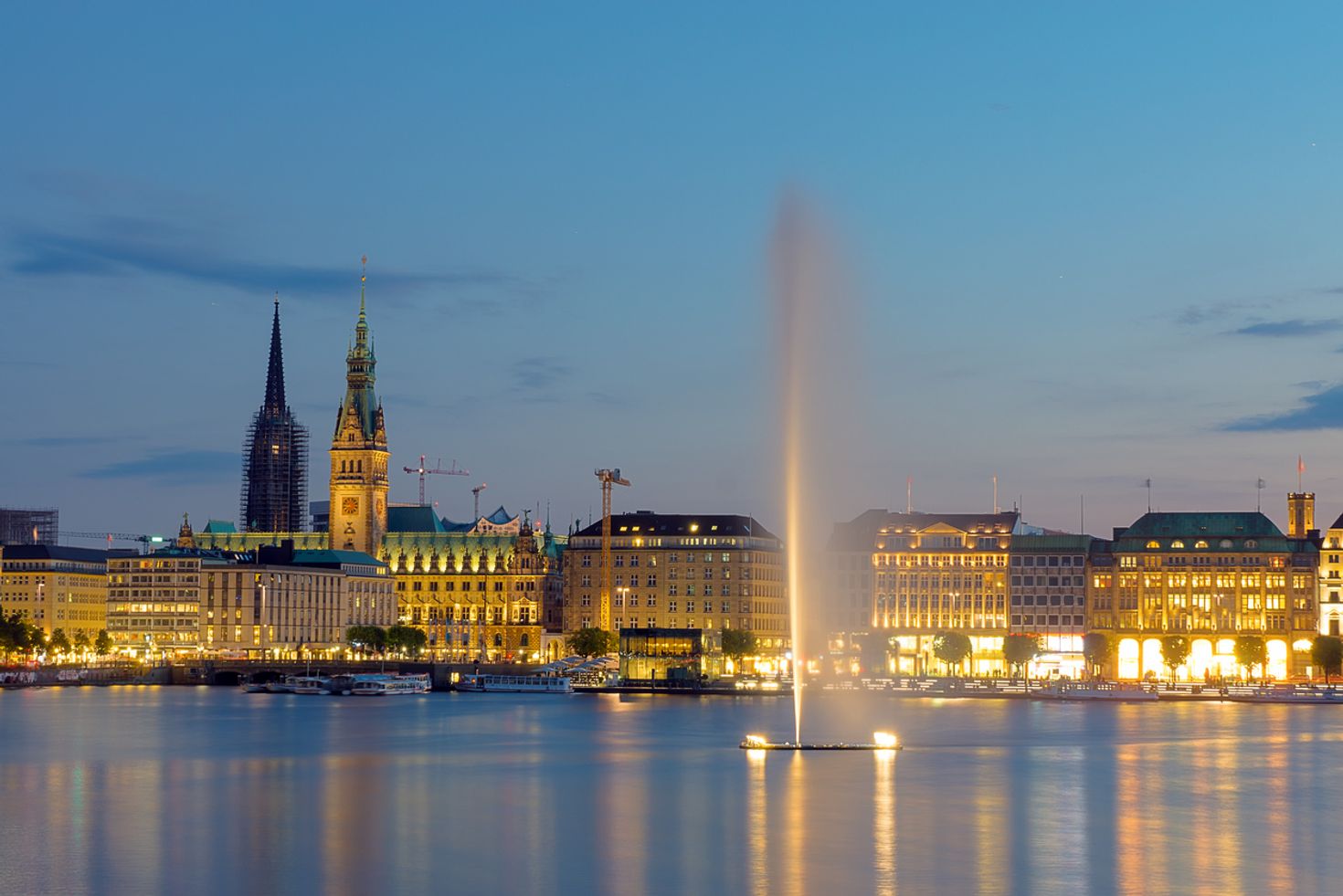 Hamburg is one of the best cities to visit in Germany