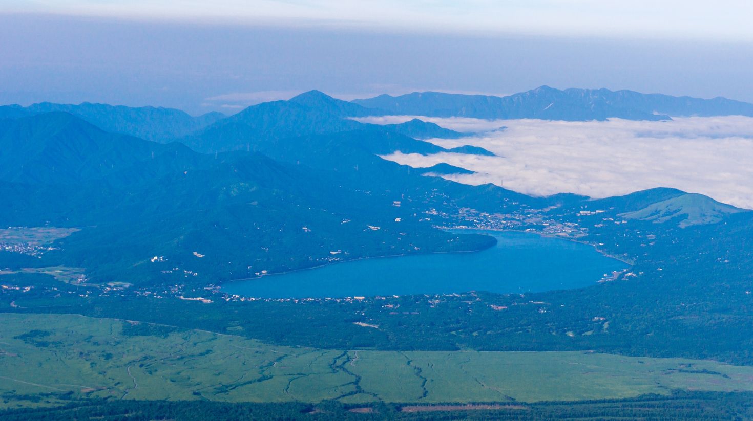 The Yoshida Trail is the most popular trail up Mount Fuji and is the easiest of the four routes up the iconic mountain.