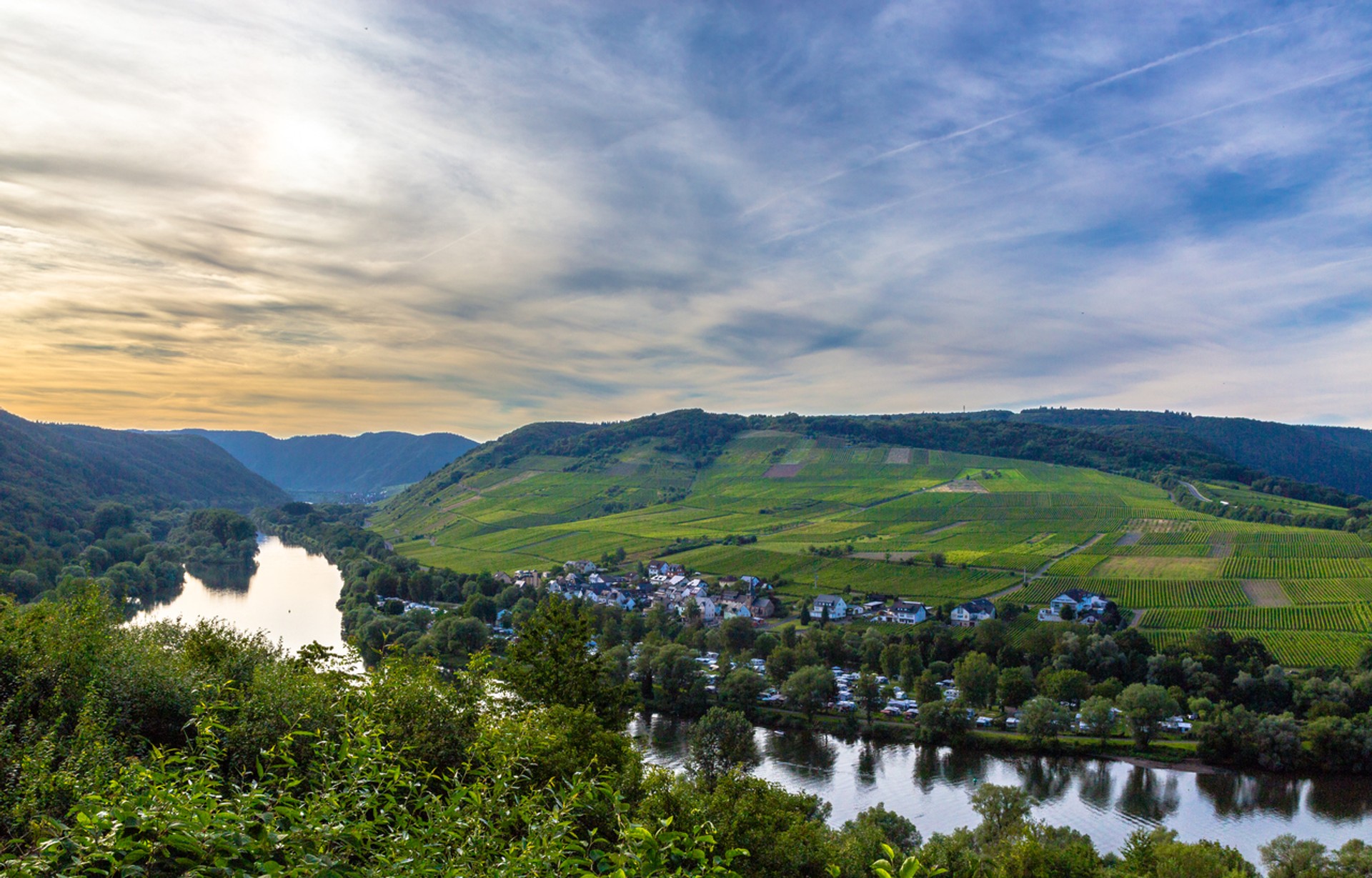 Eifelsteig hiking trail is a picturesque hiking trail in Germany