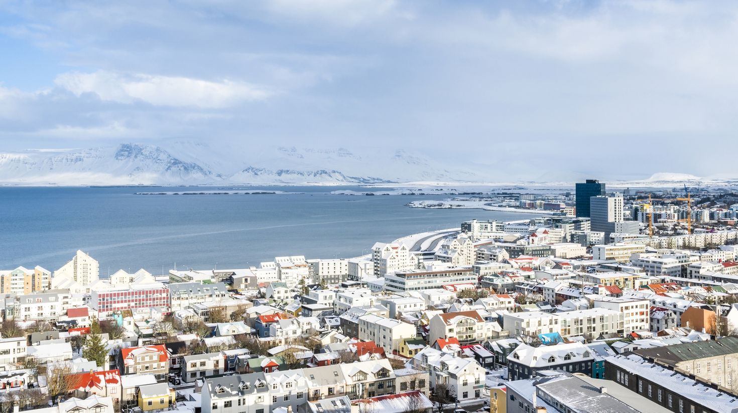 Reykjav&iacute;k, the capital and largest city of Iceland