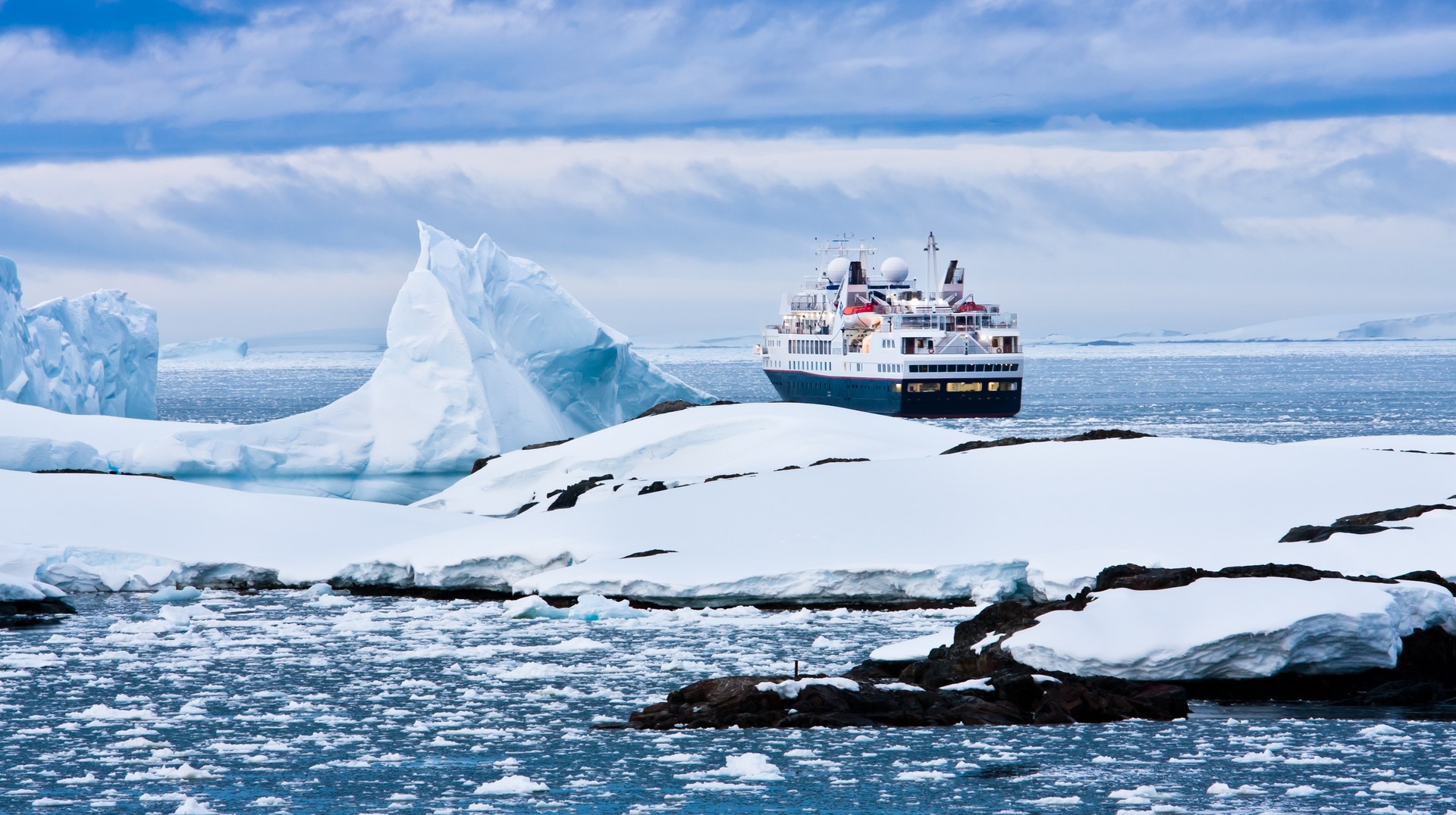 An Antarctic trip is far less treacherous a prospect than it was in the past. Read on to find out what is your best option to get to Antarctica.