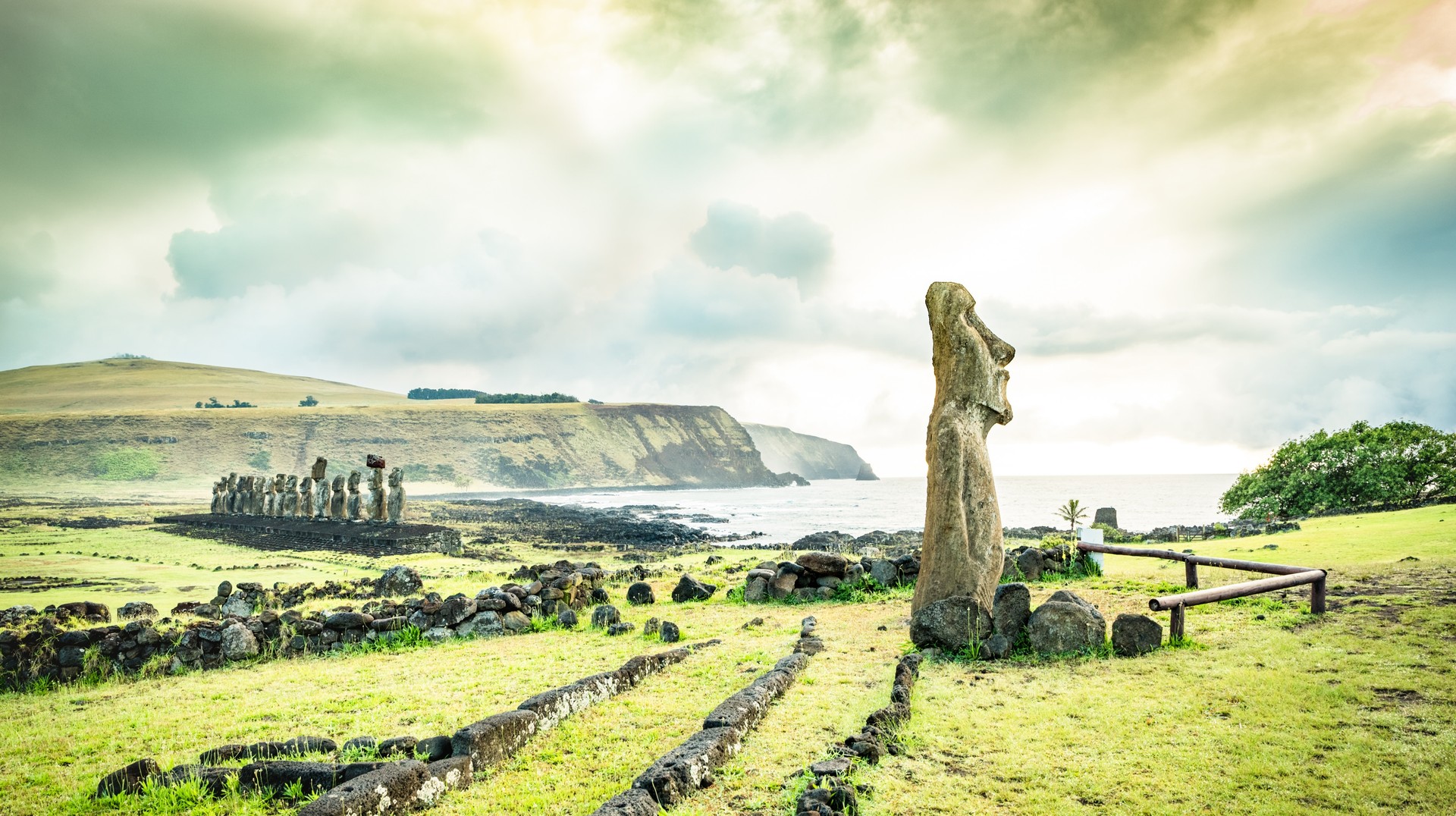 While getting to Easter Island isn't easy, the rewards the island offers - the views, the moai statues, the ocean, and more