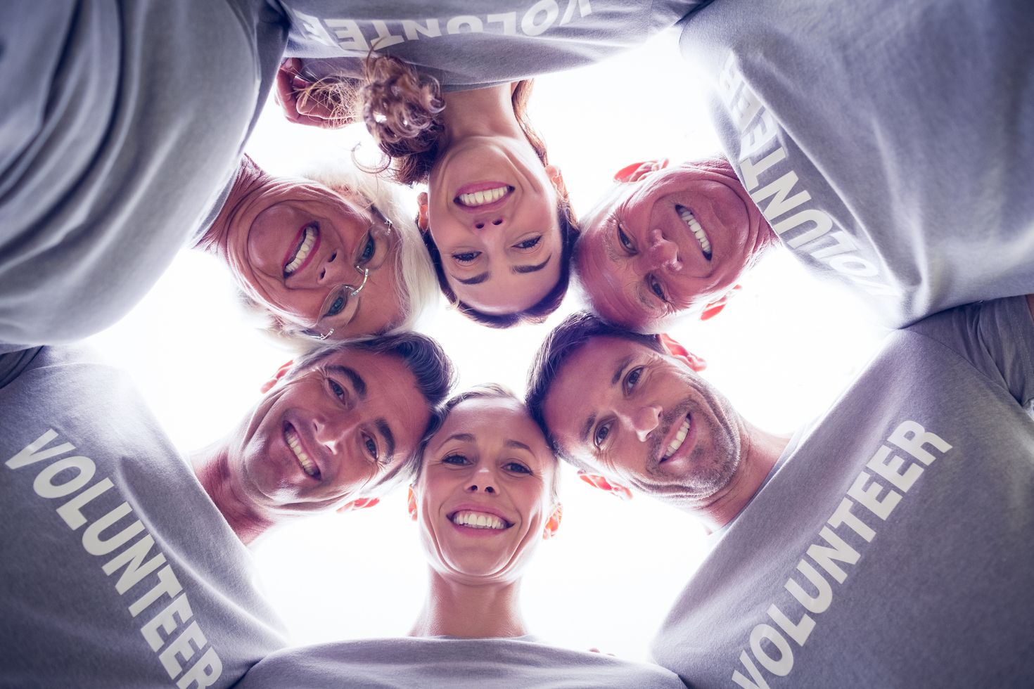 Volunteer to meet new people when traveling solo