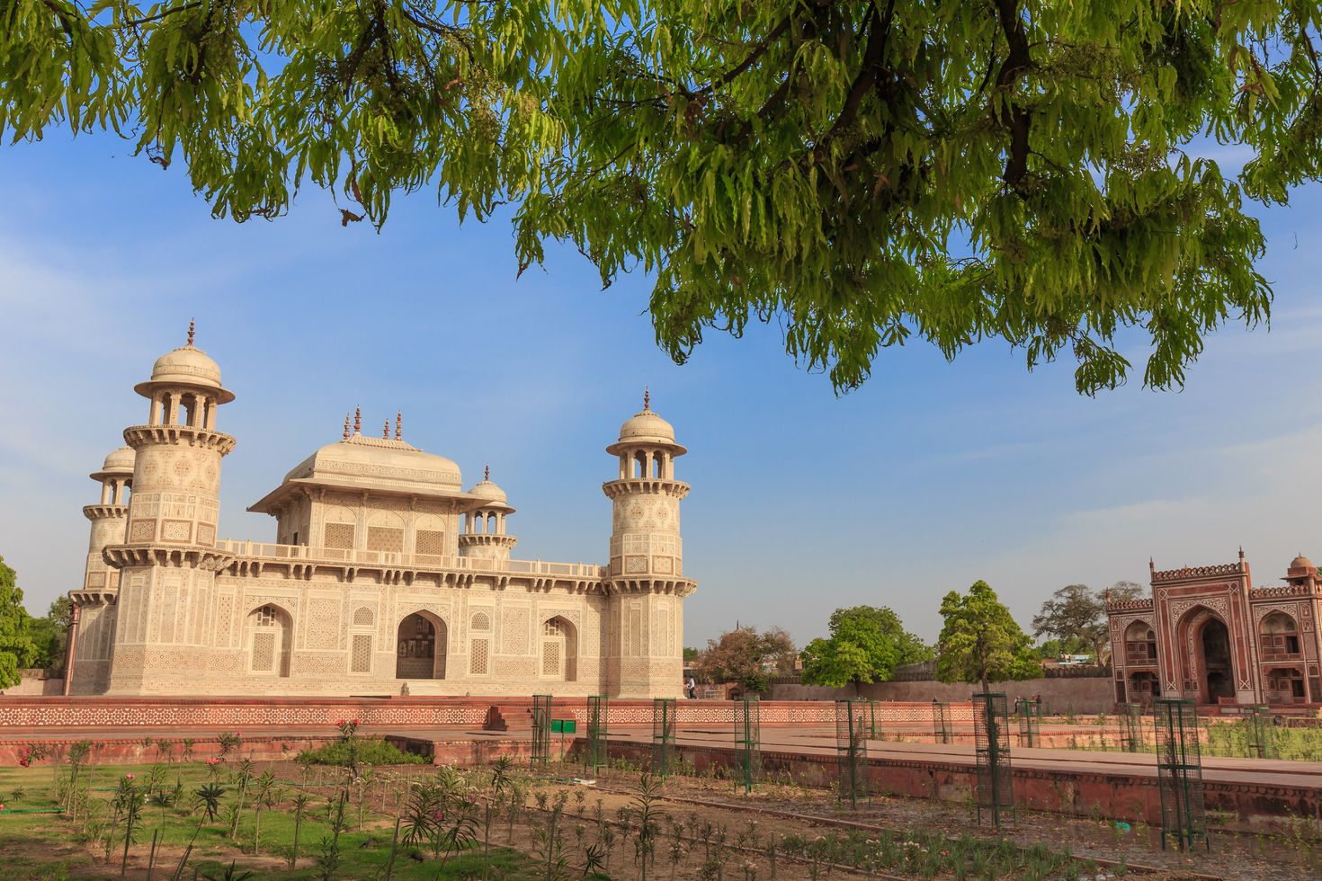 Baby Taj in India