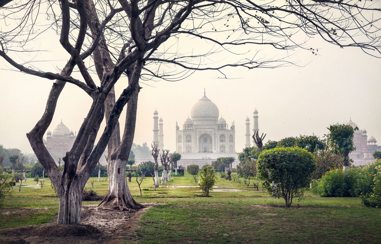 Mehtab Bagh in India