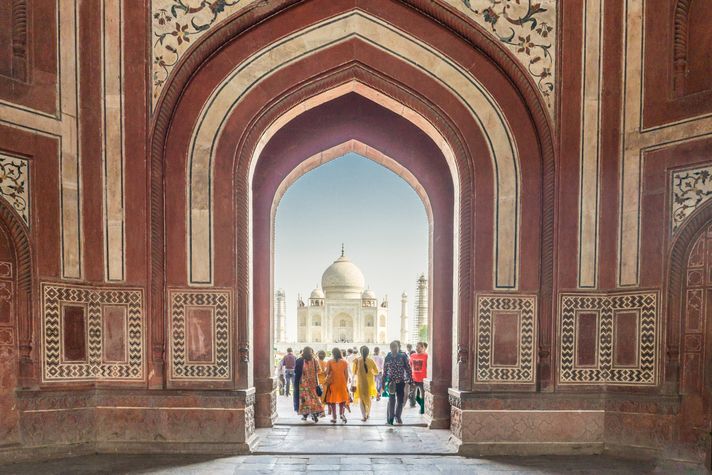 Royal Gate in Taj Mahal