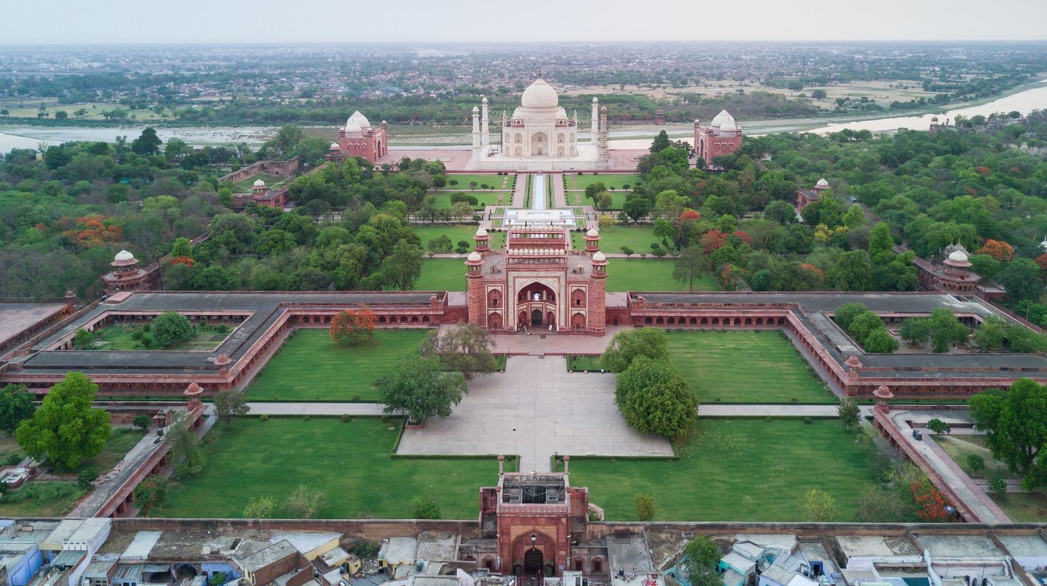 Taj Mahal in India