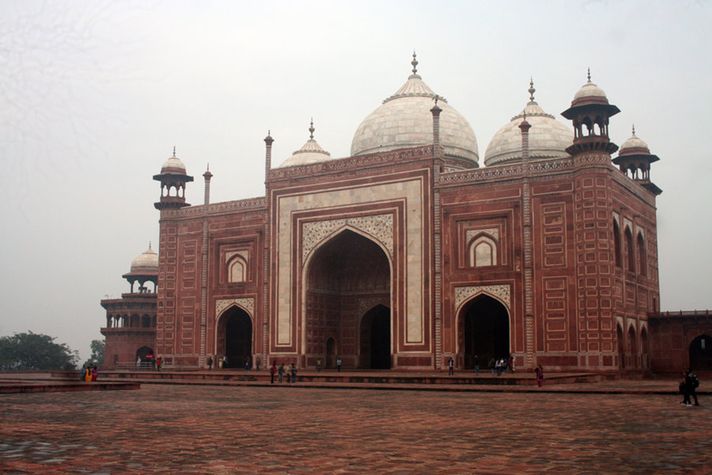 Southern Gate at Taj Mahal