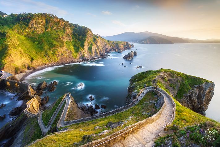 Explore the San Sebastian in Basque Country