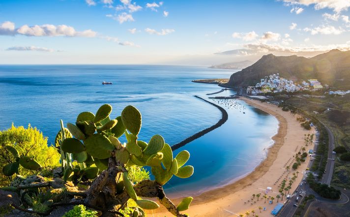 Tenerife in Canary Islands