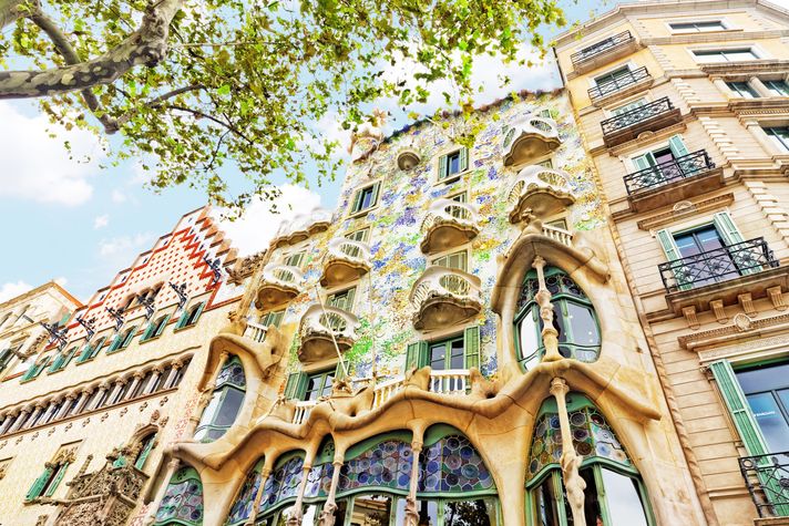 Gaudi Attractions in Barcelona