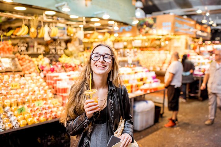 Mercat de la Boqueria in Barcelona