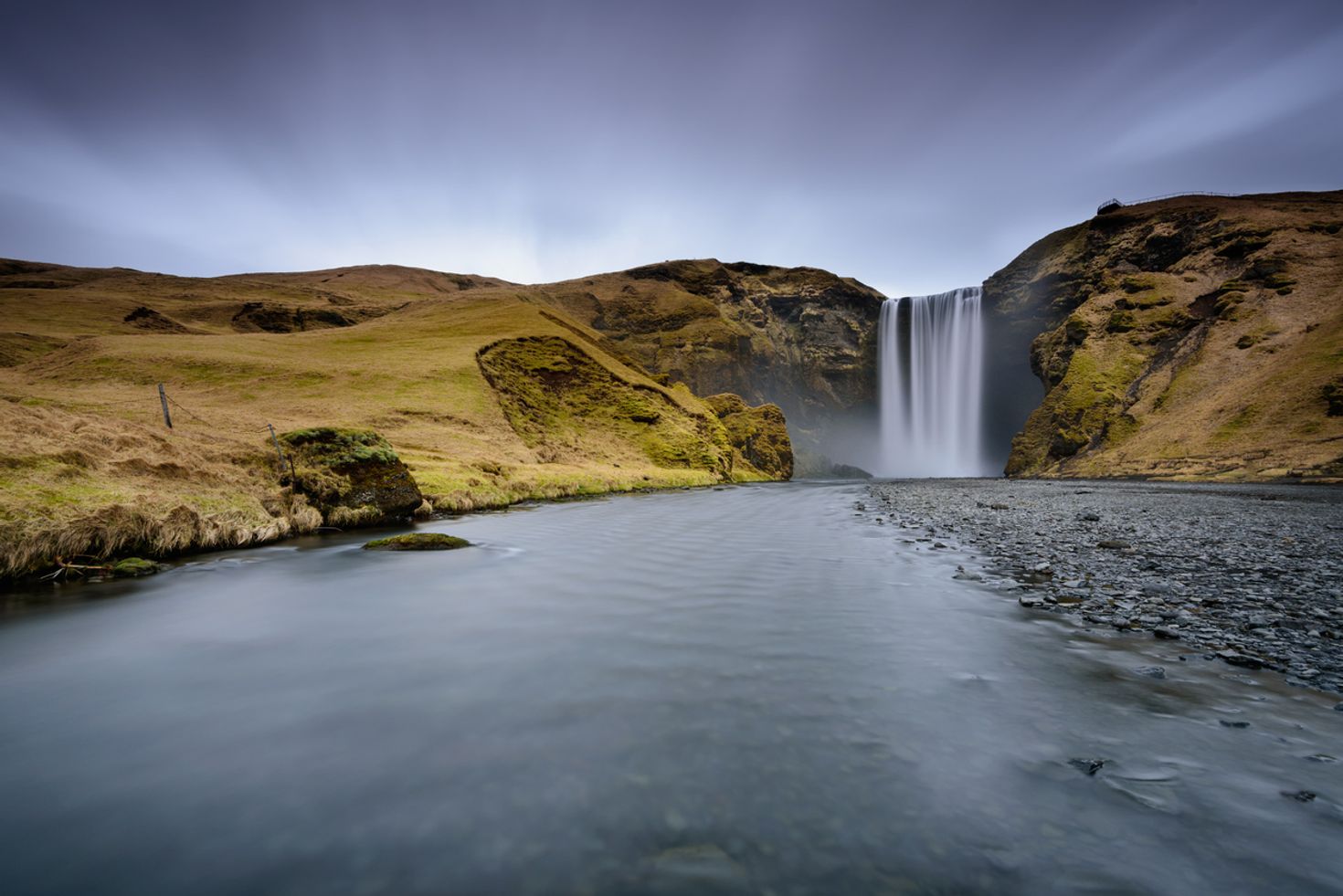 Skogafoss is one of the beautiful waterfalls in Iceland