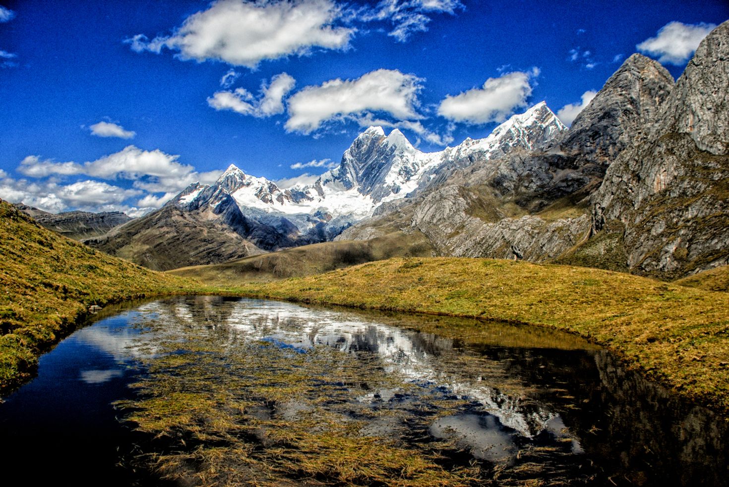 Huayhuash trek is one of the most difficult treks in the world