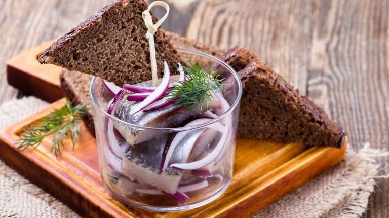 Iceland food is mainly composed of seafood