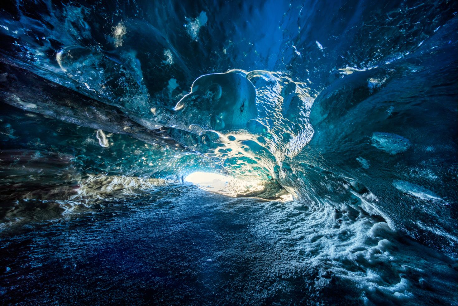 Iceland ice caves are worth visiting for their stunning beauty
