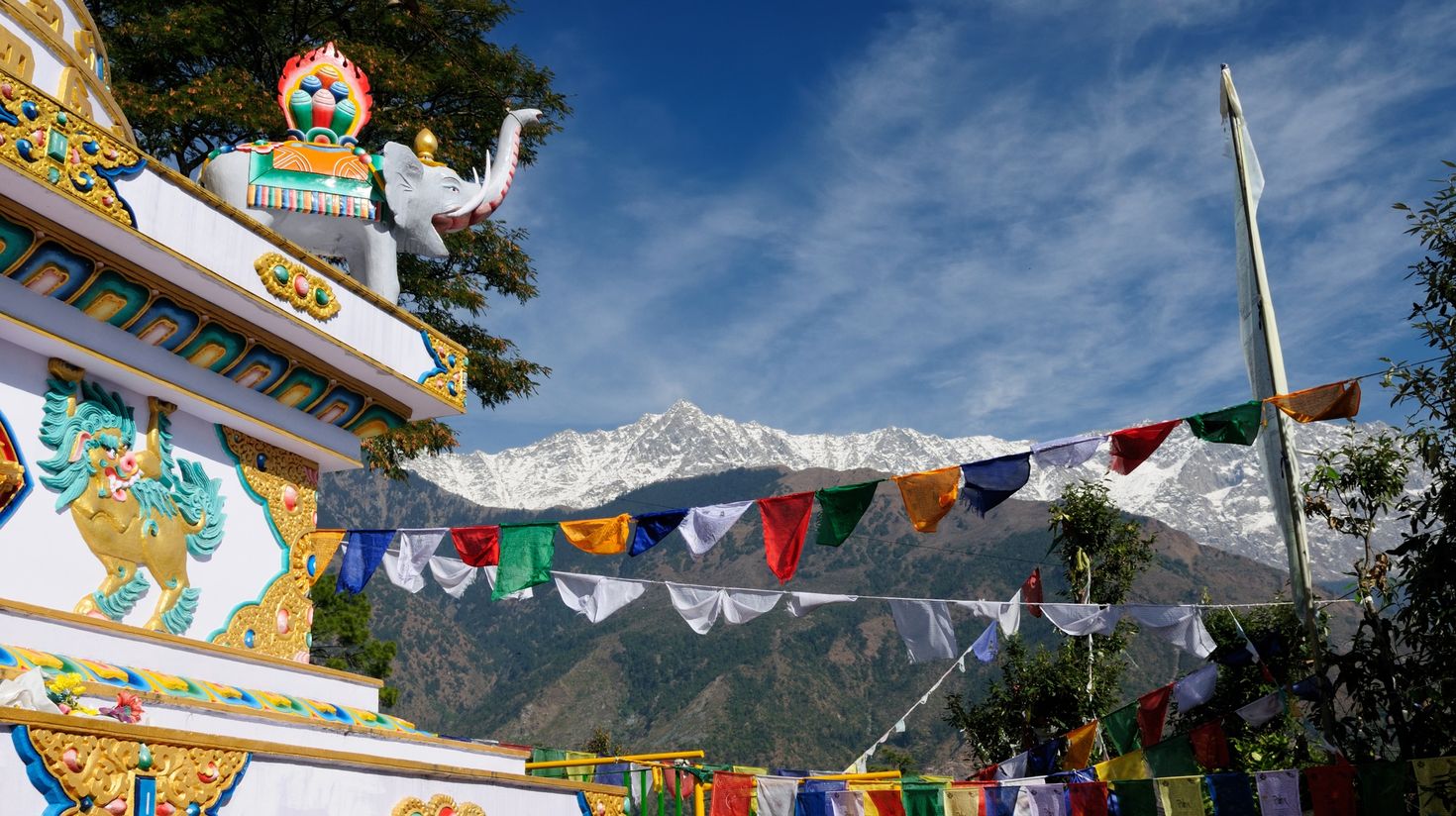 Kalaczakra temple in Dharamsala