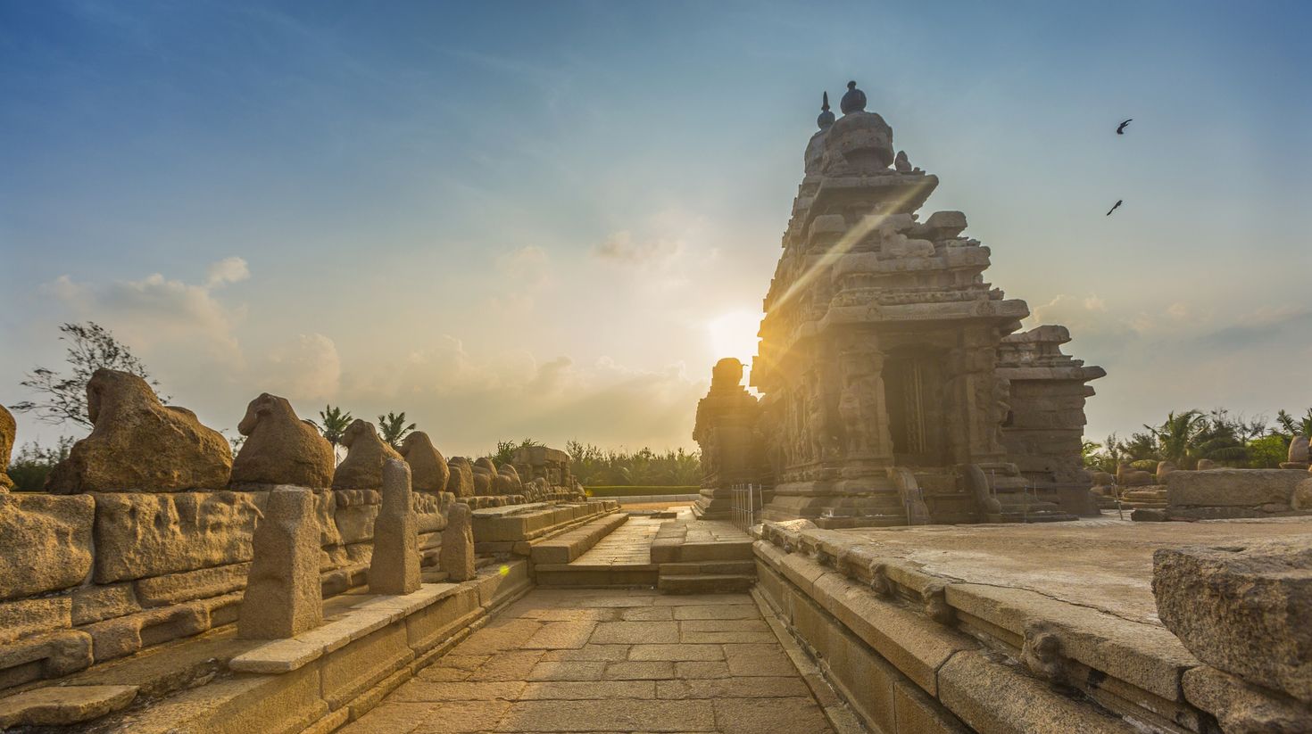 Shore temple, Mahabalipuram, India