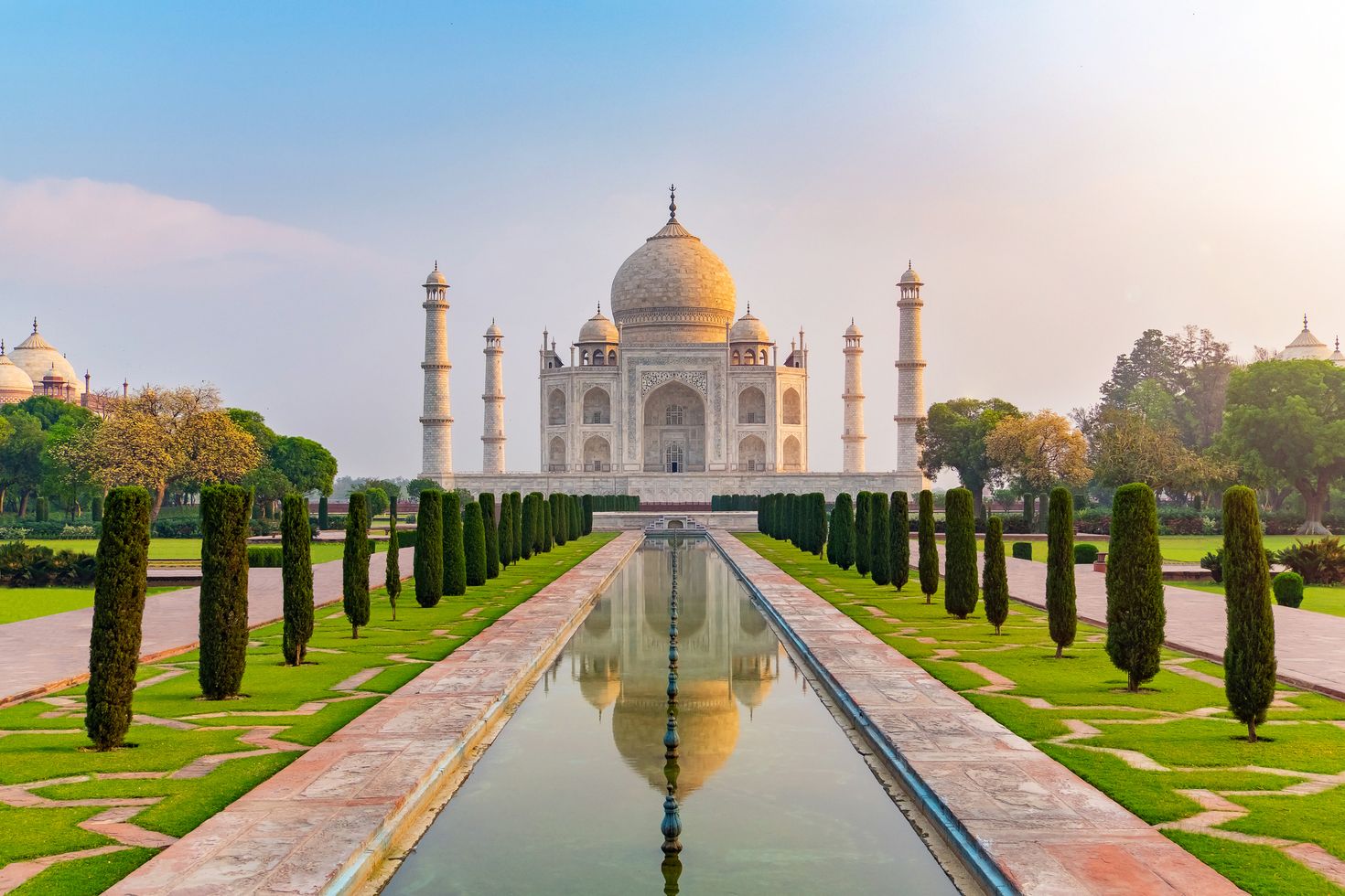 Taj Mahal in Agra