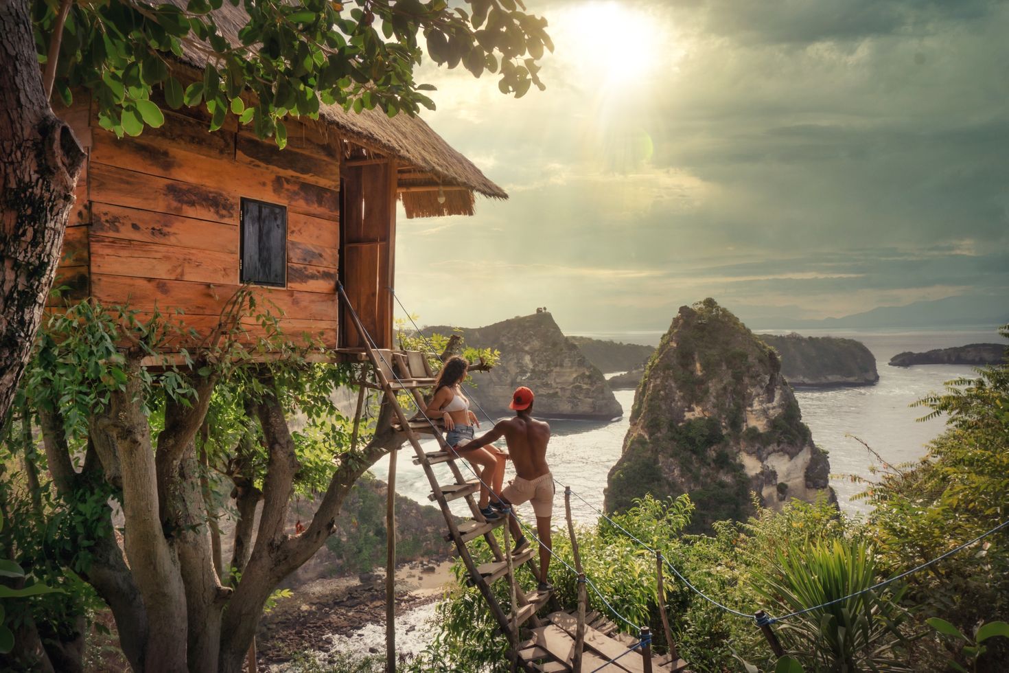 A romantic getaway in Bali might be just what you need.